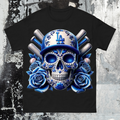 Dodgers Calavera Shirt