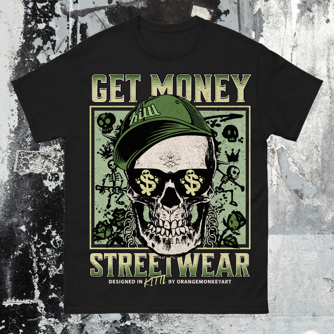 Get Money Streetwear Shirt
